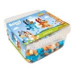 Hama Maxi Bluey Pärlor och Pärlplatta i Box - Hama - Leksaksaffären