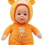 Happy Friend Mjuk Docka 18cm Giraff - Happy Friend - Leksaksaffären