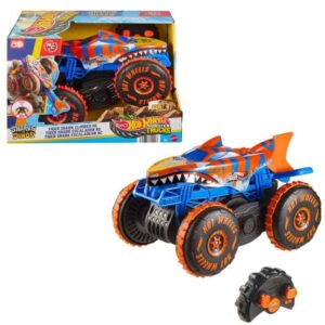 Hot Wheels Monster Trucks R/C Tiger shark climber