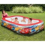 Intex Cars Barnpool flerfärgad 262x175x56 cm