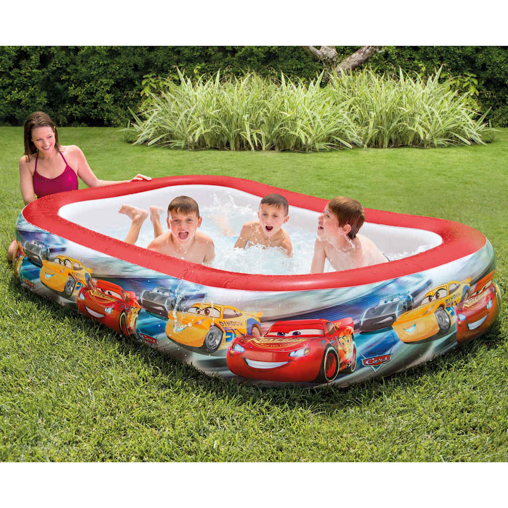 Intex Cars Barnpool flerfärgad 262x175x56 cm