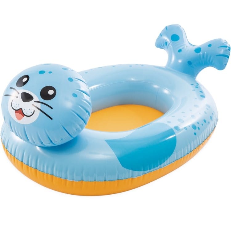 Intex Pool Cruiser Badleksak Säl - INTEX - Leksaksaffären