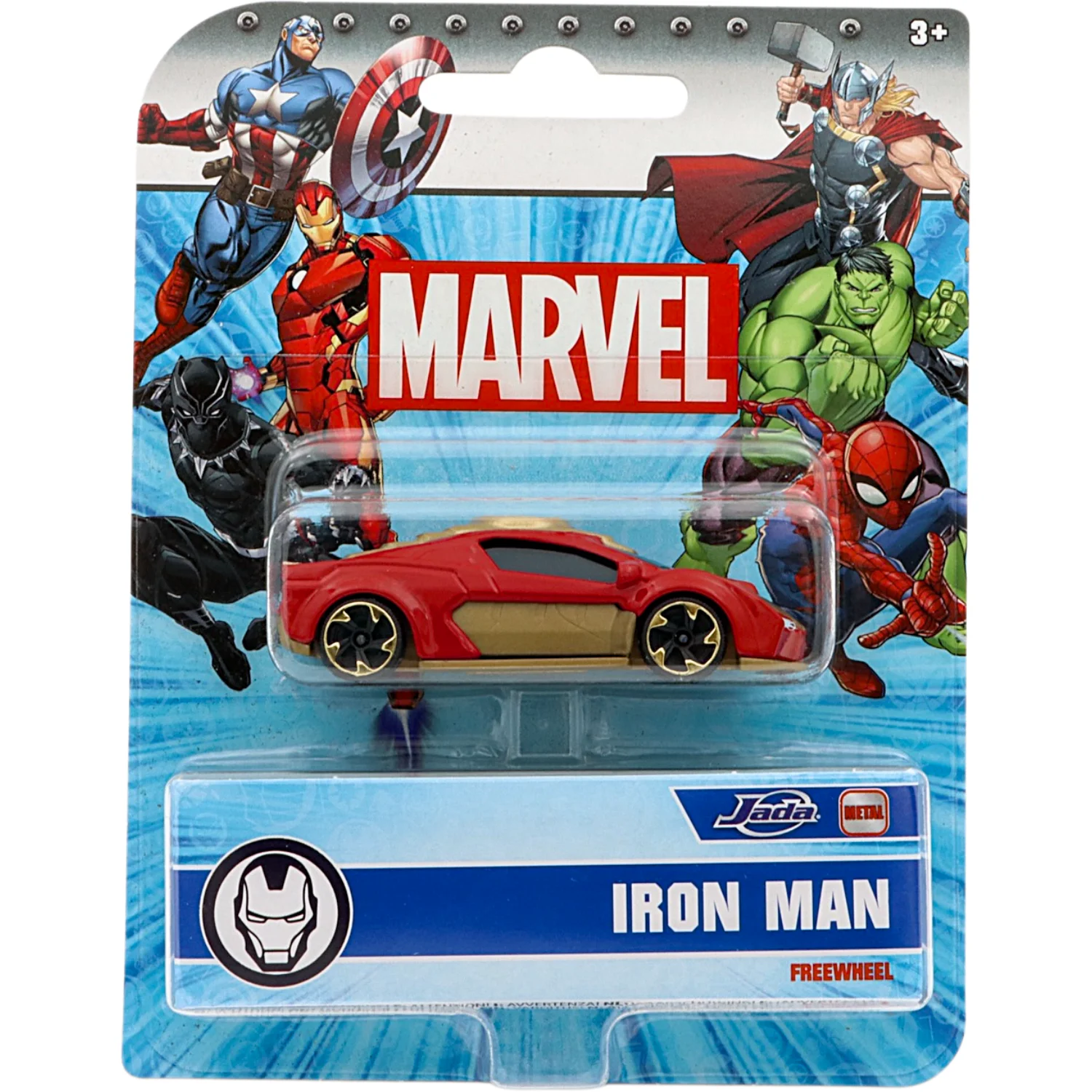Iron Man - Leksaksbil - Marvel - Jada
