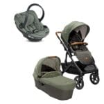 Joie Vinca duovagn + BeSafe Go Beyond 2 babyskydd