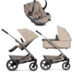 Joolz Geo3 duovagn + BeSafe Go Beyond 2 babyskydd