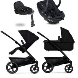 Joolz Geo3 duovagn + BeSafe Go Beyond 2 babyskydd + isofixbas