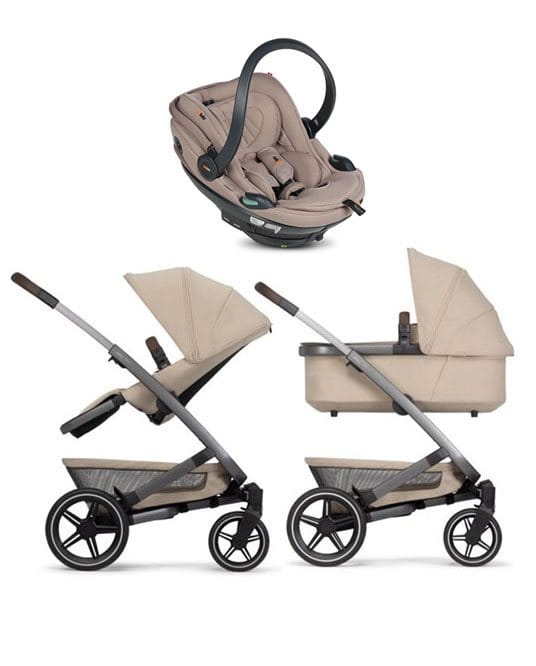Joolz Geo3 duovagn + BeSafe Go Beyond 2 babyskydd