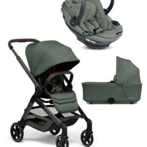 Joolz HUB2 duovagn + BeSafe Go Beyond 2 babyskydd
