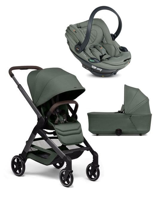 Joolz HUB2 duovagn + BeSafe Go Beyond 2 babyskydd