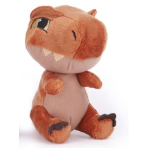 Jurassic World Brun Dinosaurie Gosedjur 18 cm