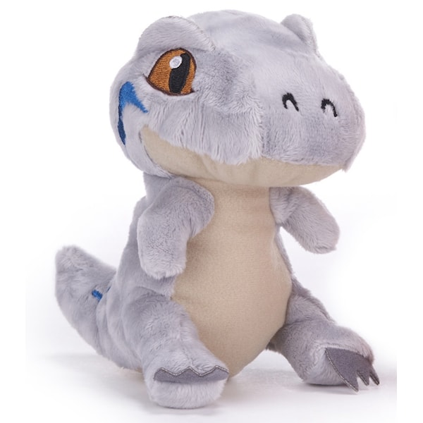 Jurassic World Grå Dinosaurie Gosedjur 18 cm