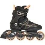 K2 Rullskridskor - Alexia 80 Boa - Svart/Orange - Inline