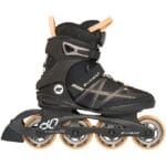 K2 Rullskridskor - Alexia 80 Boa - Svart/Orange - Inlines