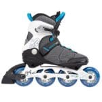 K2 Rullskridskor - Alexis 84 Pro - Grå/Blå - Inline