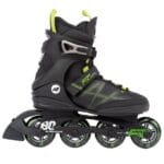 K2 Rullskridskor - F.I.T. 80 Pro - Svart/Grön - Inline