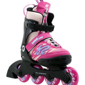K2 Rullskridskor - Lumi Pro - Rosa - Inlines