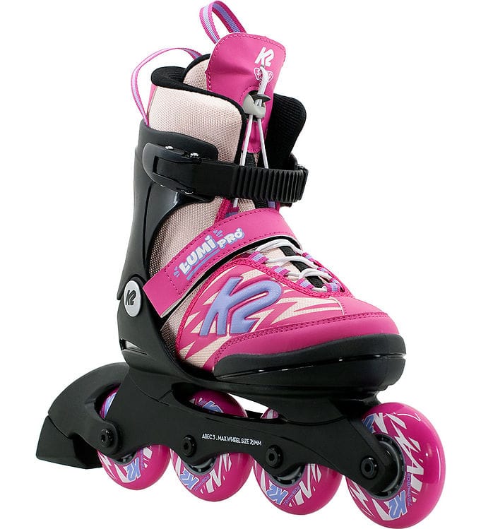 K2 Rullskridskor - Lumi Pro - Rosa - Inlines