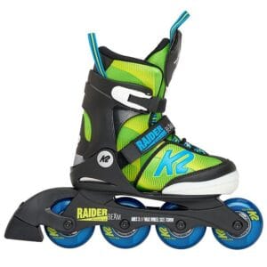 K2 Rullskridskor - Raider Beam - Grön/Svart - Inline