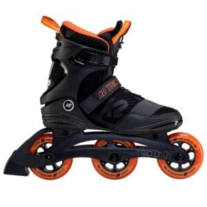 K2 Rullskridskor - Trio LT 100 M - Svart/Orange - Inliner
