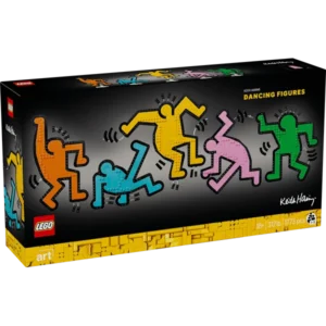 Keith Haring - Dansande figurer LEGO® ART (31216)