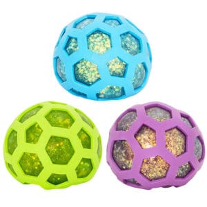 Keycraft Boll - 13 cm - Jumbo Squishy Cosmic Boll - Blandat