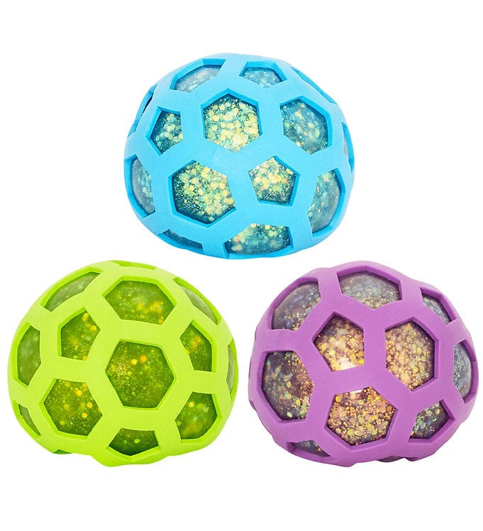 Keycraft Boll - 13 cm - Jumbo Squishy Cosmic Boll - Blandat
