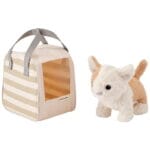 Kids Concept Katt m. Väska - Beige/Vit