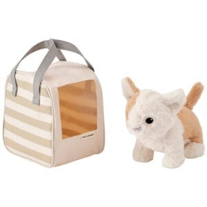 Kids Concept Katt m. Väska - Beige/Vit