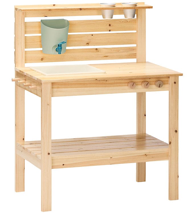 Kids Concept Utomhus Leksakskök - BARNHUBB - Trä
