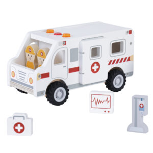 Kinder and Kids - Ambulance with sound