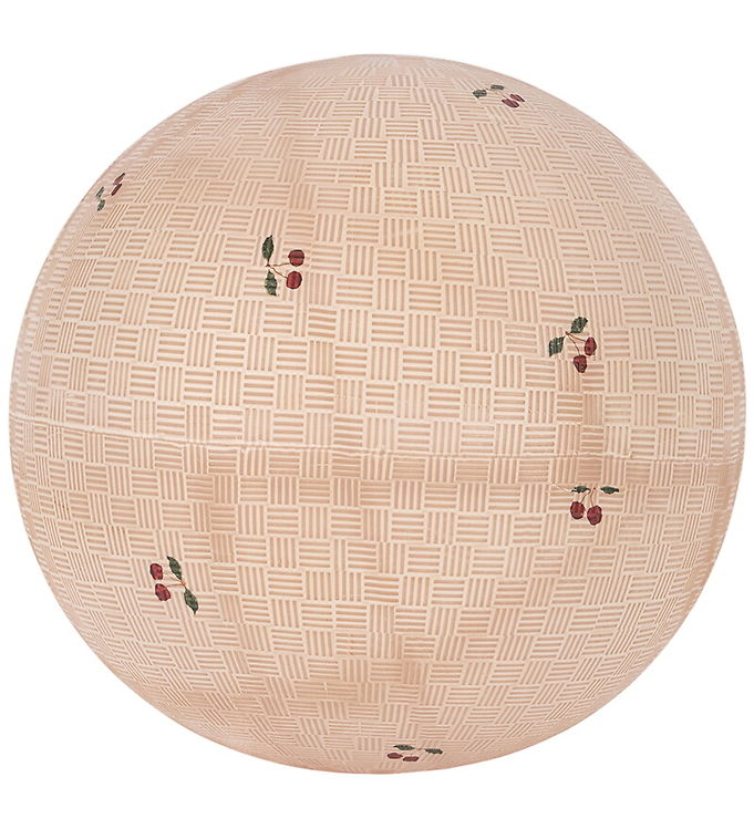 Konges Sløjd Badboll - 18 cm - Cherry Blush