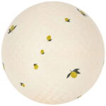 Konges Sløjd Badboll - 18 cm - Lemon