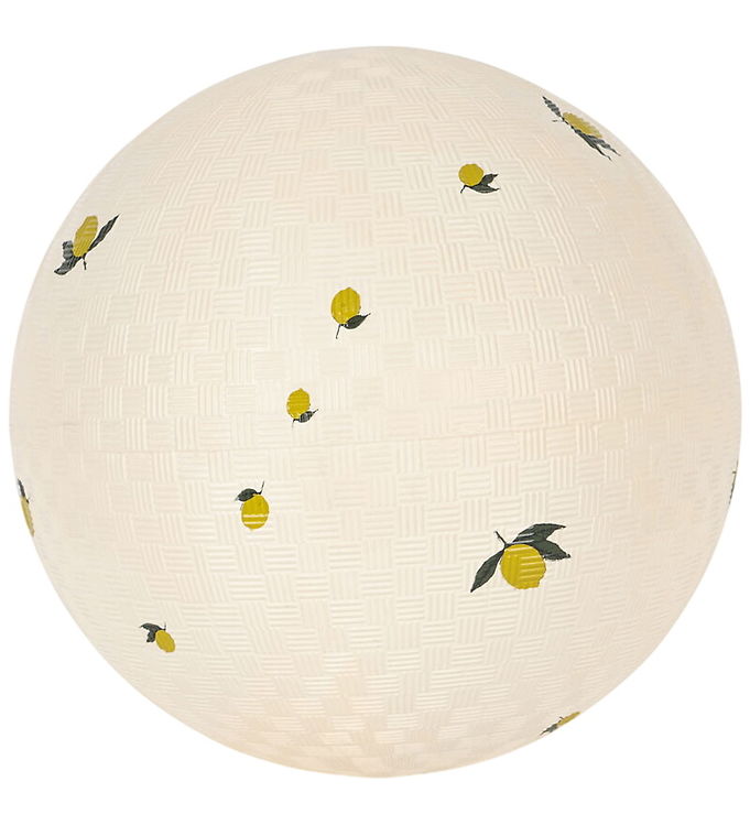 Konges Sløjd Badboll - 18 cm - Lemon
