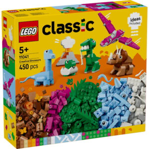 Kreativa dinosaurier LEGO® Classic (11041)