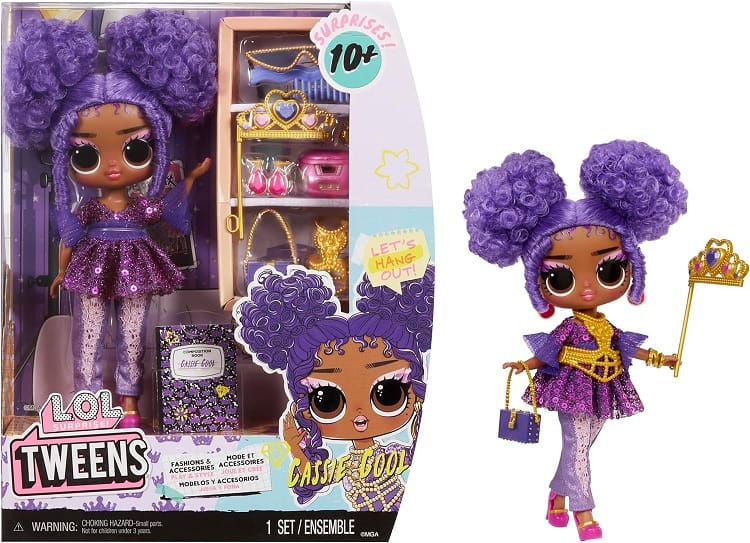 L.O.L. Surprise Cassie Cool tweens doll