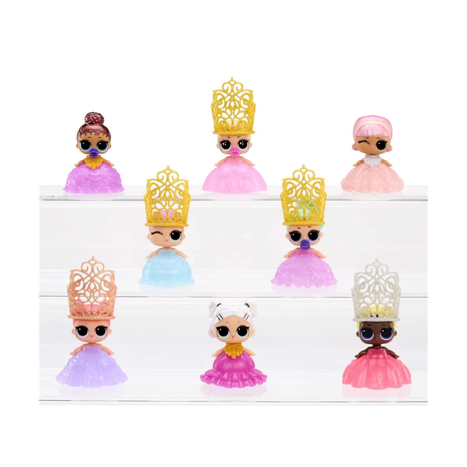 L.O.L. Surprise: Fantasy - Princess Dresses Baby Sisters Doll