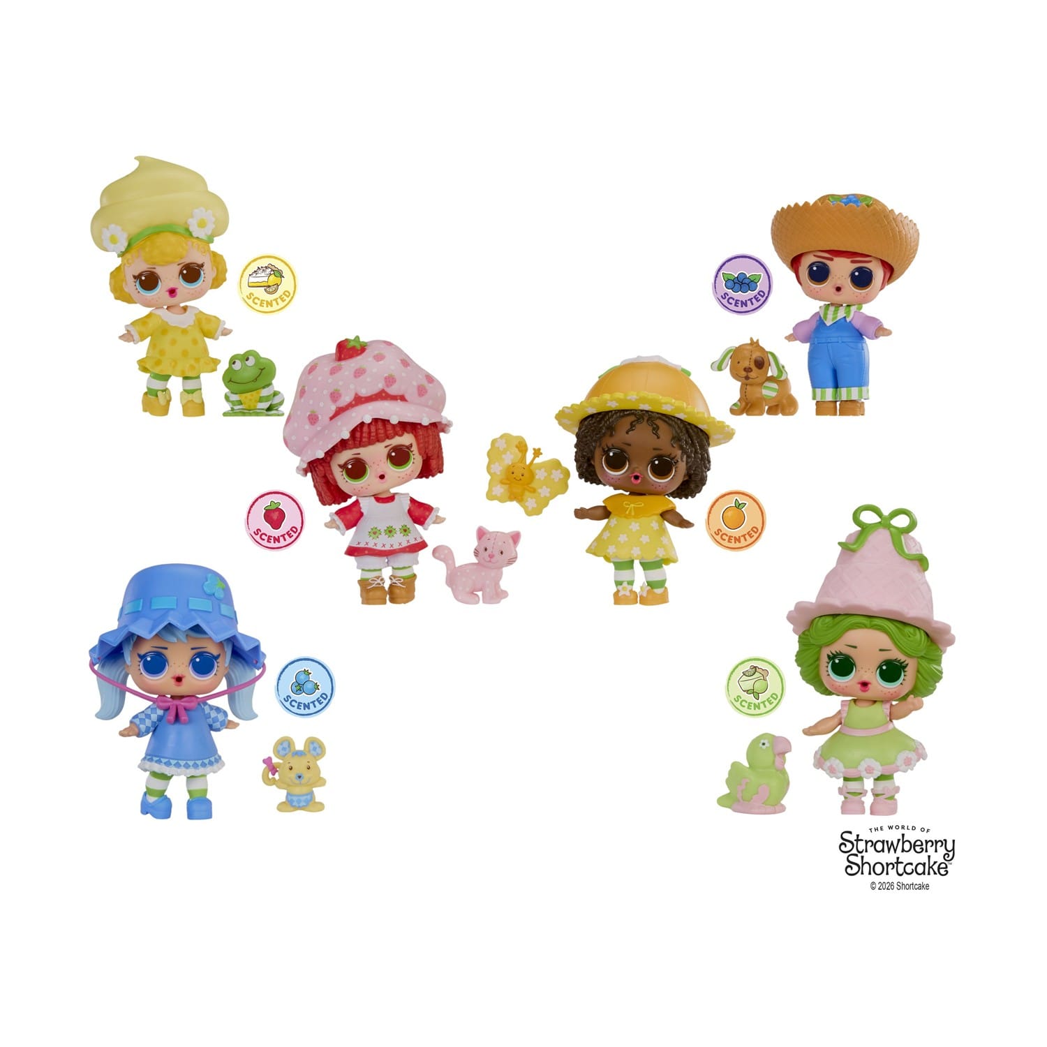 L.O.L. Surprise Loves Strawberry Shortcake Tots