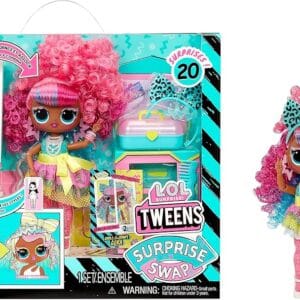 L.O.L. Surprise Tweens Surprise Swap Fashion Doll - Curls 2 Crimp Cora