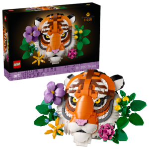 LEGO ART Faunasamlingen - tiger 31217