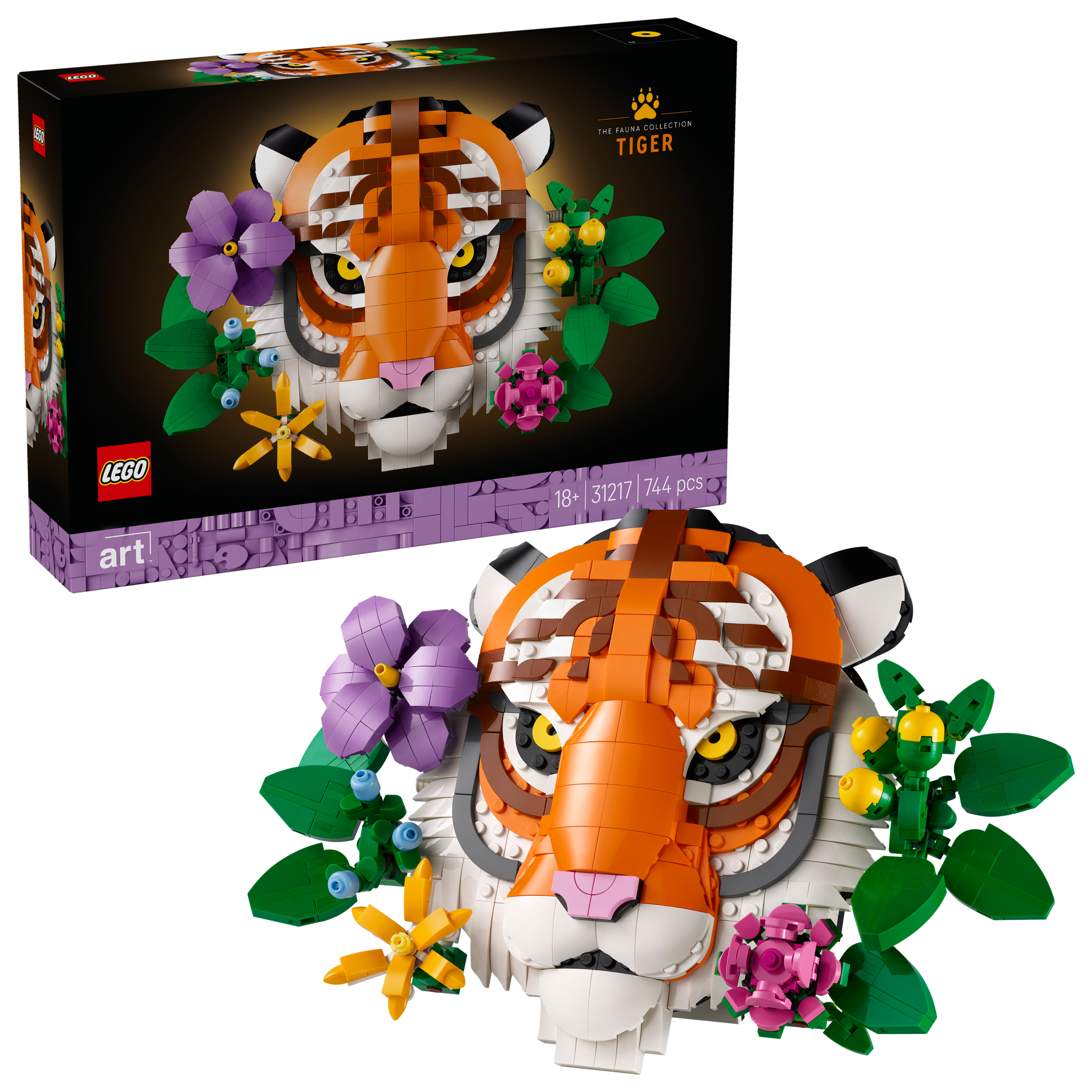 LEGO ART Faunasamlingen - tiger 31217