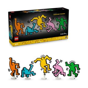 LEGO ART Keith Haring - Dansande figurer 31216
