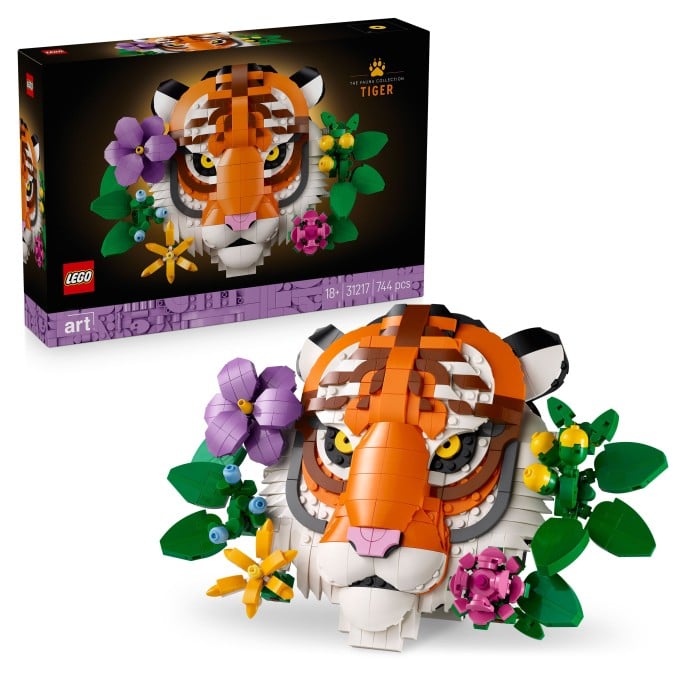LEGO Art 31217 Faunasamlingen – tiger
