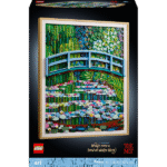 LEGO Art Claude Monet - Bridge Over a Pond of Water Lilies (31220)