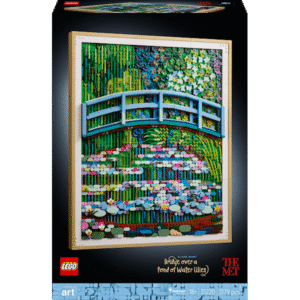 LEGO Art Claude Monet - Bridge Over a Pond of Water Lilies (31220)