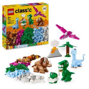 LEGO Classic 11041 Kreativa dinosaurier