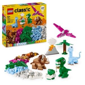 LEGO Classic 11041 Kreativa dinosaurier