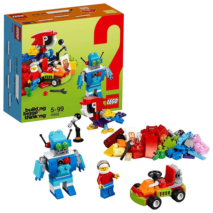 LEGO Classic Framtidsfantasi 10402
