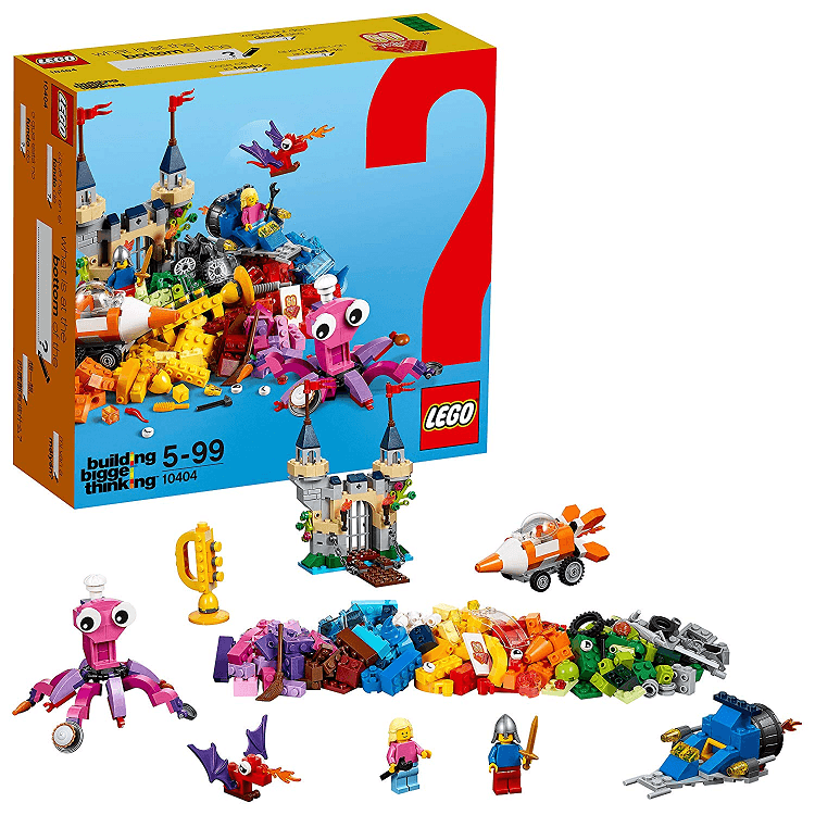 LEGO Classic Havets botten 10404