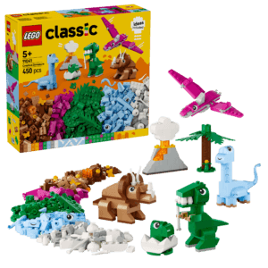 LEGO Classic Kreativa dinosaurier 11041