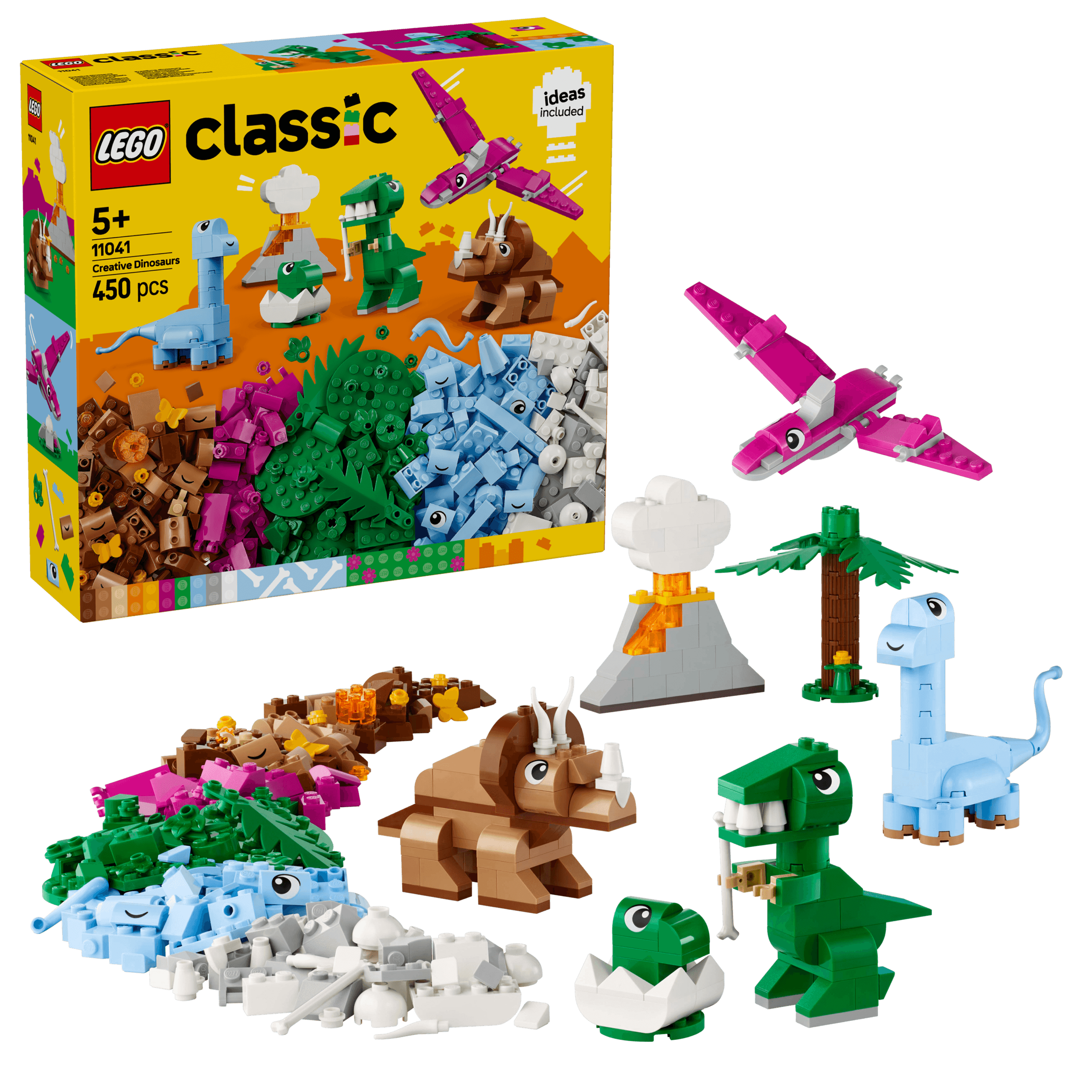 LEGO Classic Kreativa dinosaurier 11041